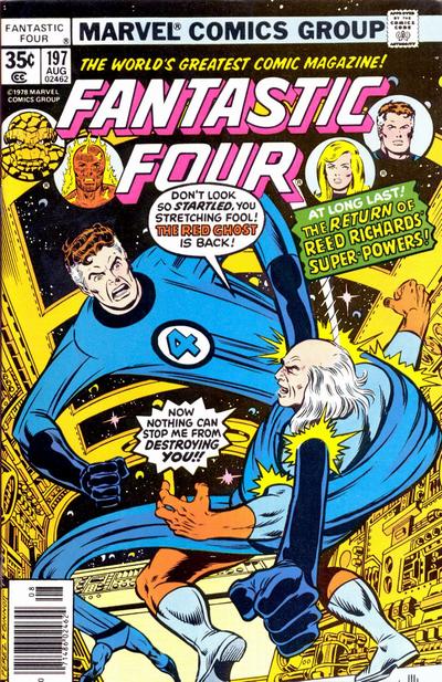 Fantastic Four #197 [Regular Edition]-Near Mint (9.2 - 9.8)
