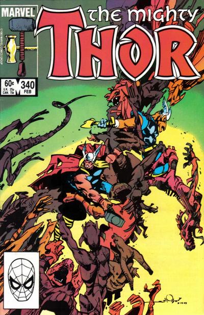 Thor #340 [Direct]-Near Mint (9.2 - 9.8)
