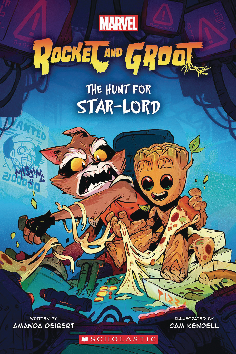 Marvels Rocket & Groot Graphic Novel Hunt for Star Lord