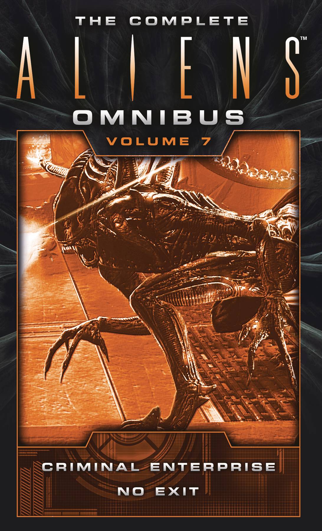 Complete Aliens Novel Omnibus Paperback (Small) Volume 7