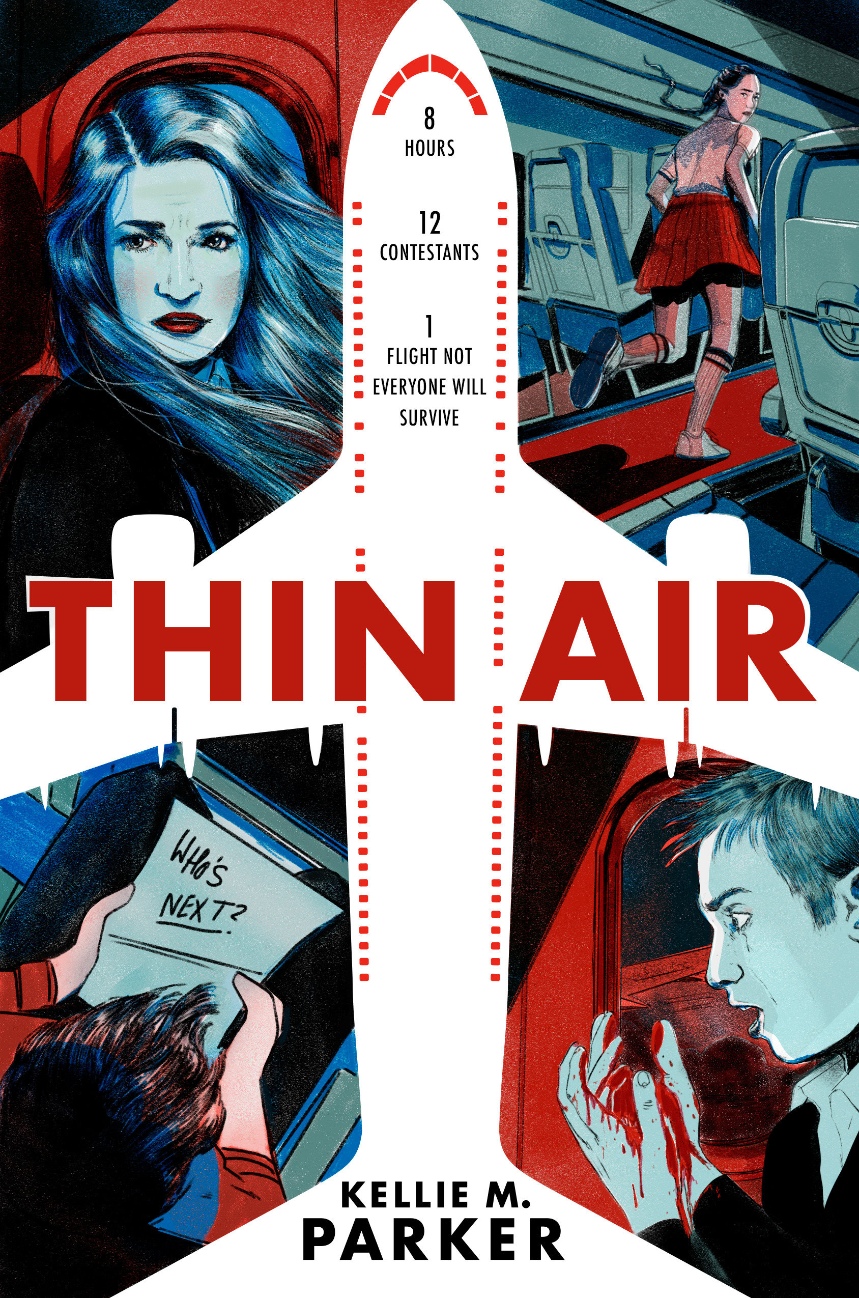 Thin Air (Hardcover Book)