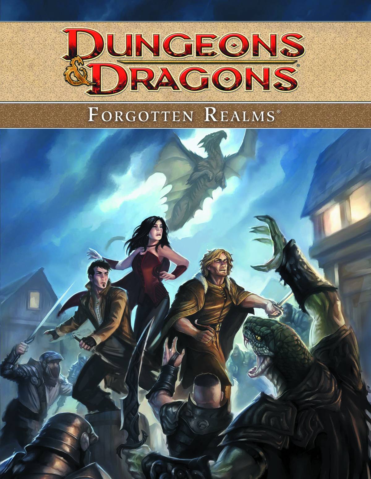 Dungeons & Dragons Forgotten Realms Graphic Novel