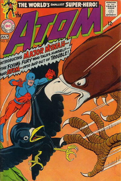 The Atom #37-Very Good (3.5 – 5)