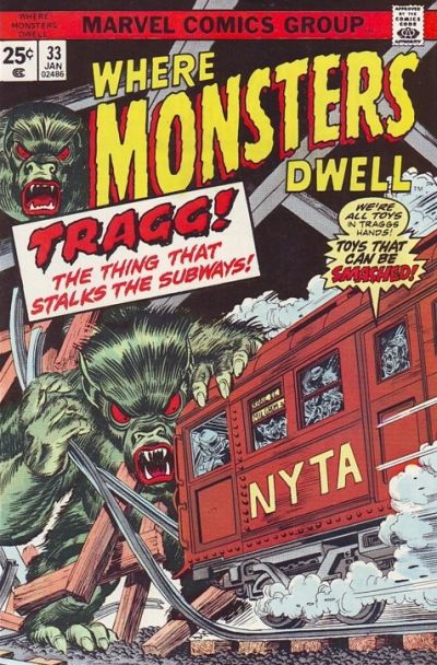 Where Monsters Dwell #33 - Fn-