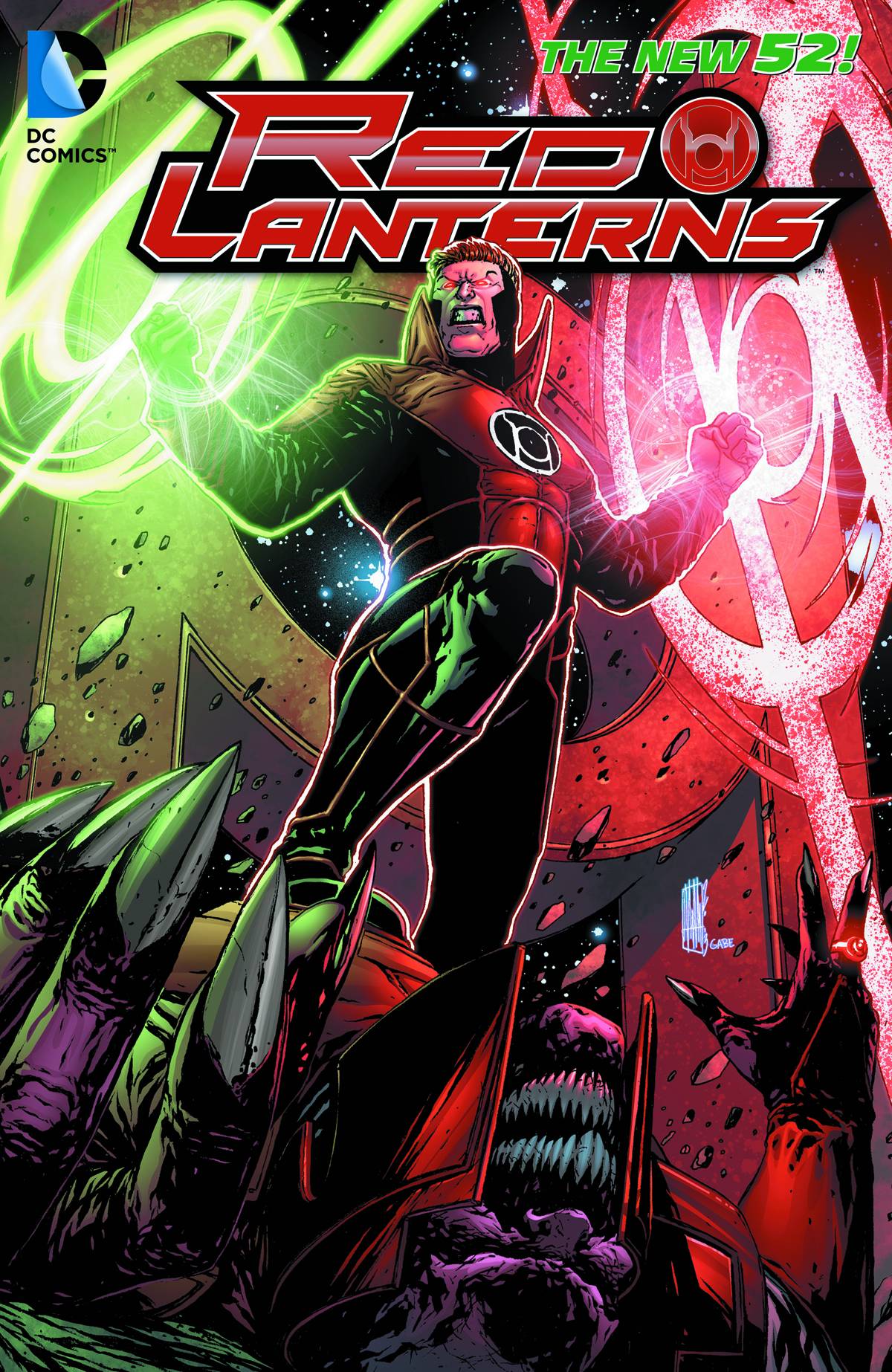 Red Lanterns Graphic Novel Volume 4 Blood Brothers (New 52)