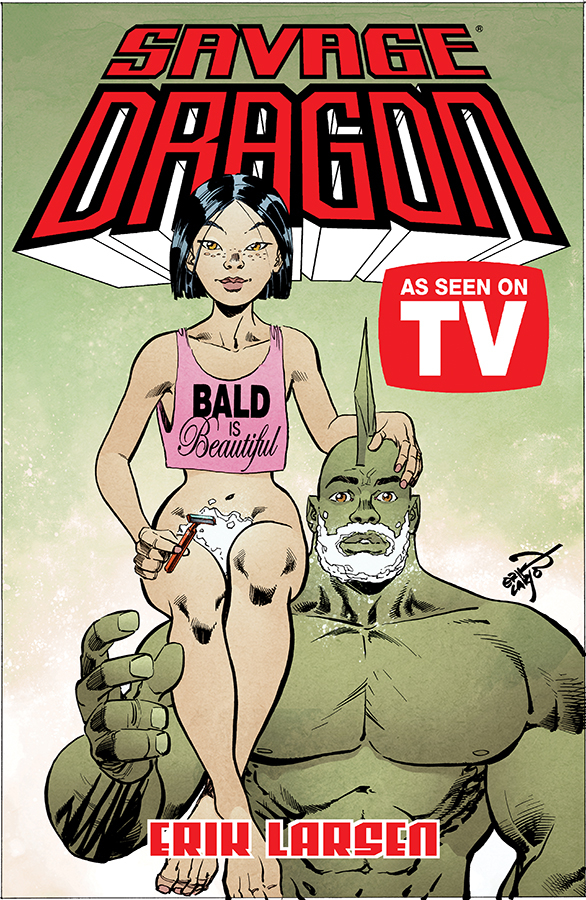 Savage Dragon As Seen On TV Graphic Novel (Mature)