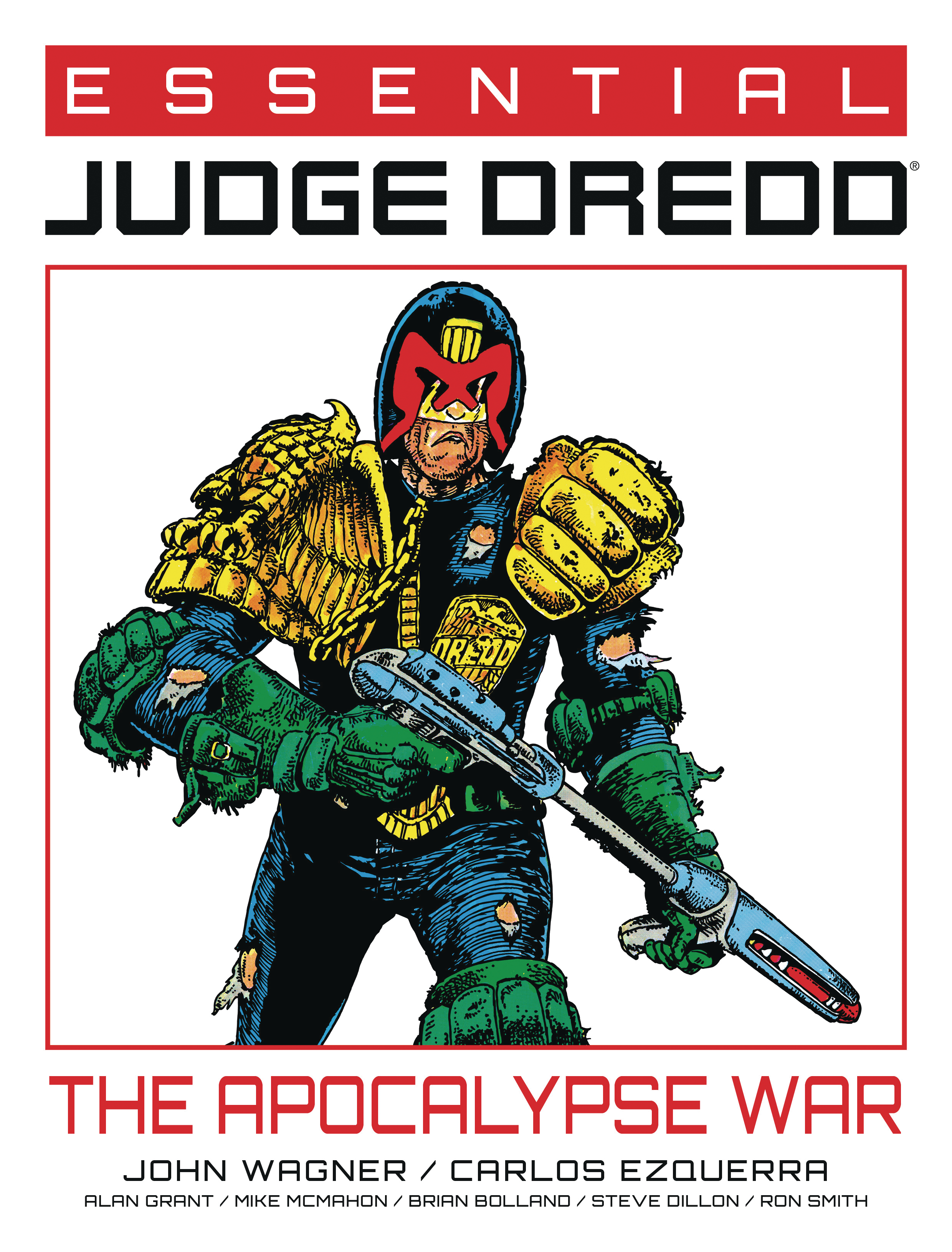 Essential Judge Dredd Graphic Novel Volume 2 Apocalypse War