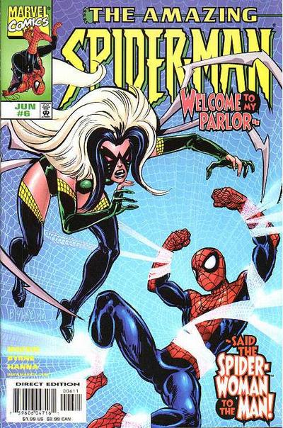 The Amazing Spider-Man #6 [Direct Edition](1999)-Near Mint (9.2 - 9.8)