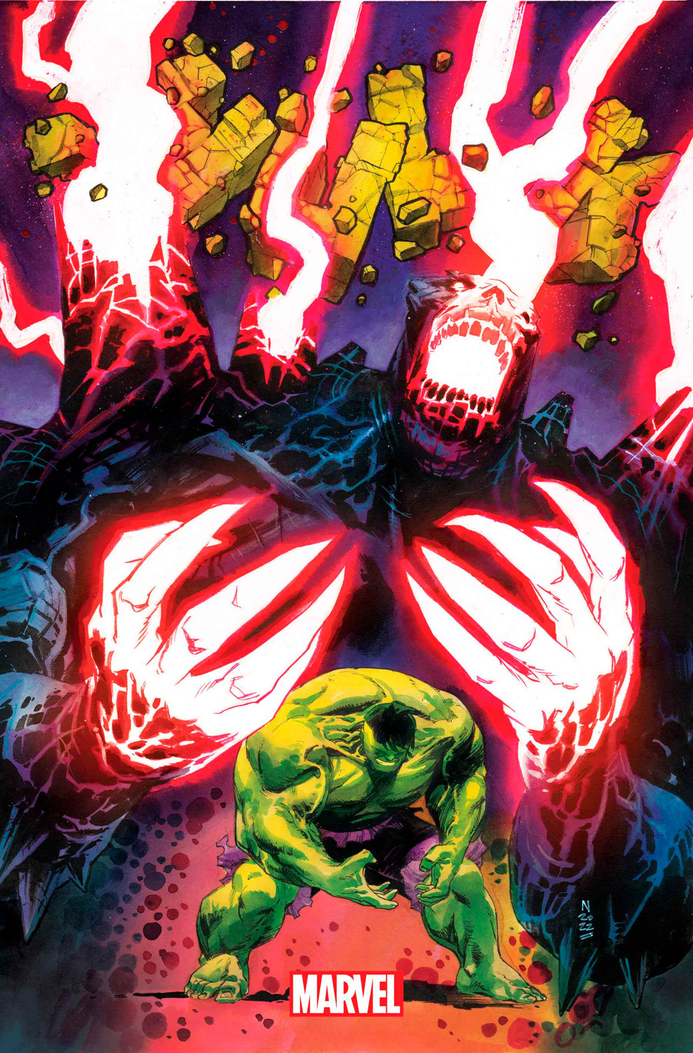 Hulk #14 Klein Variant (2022)