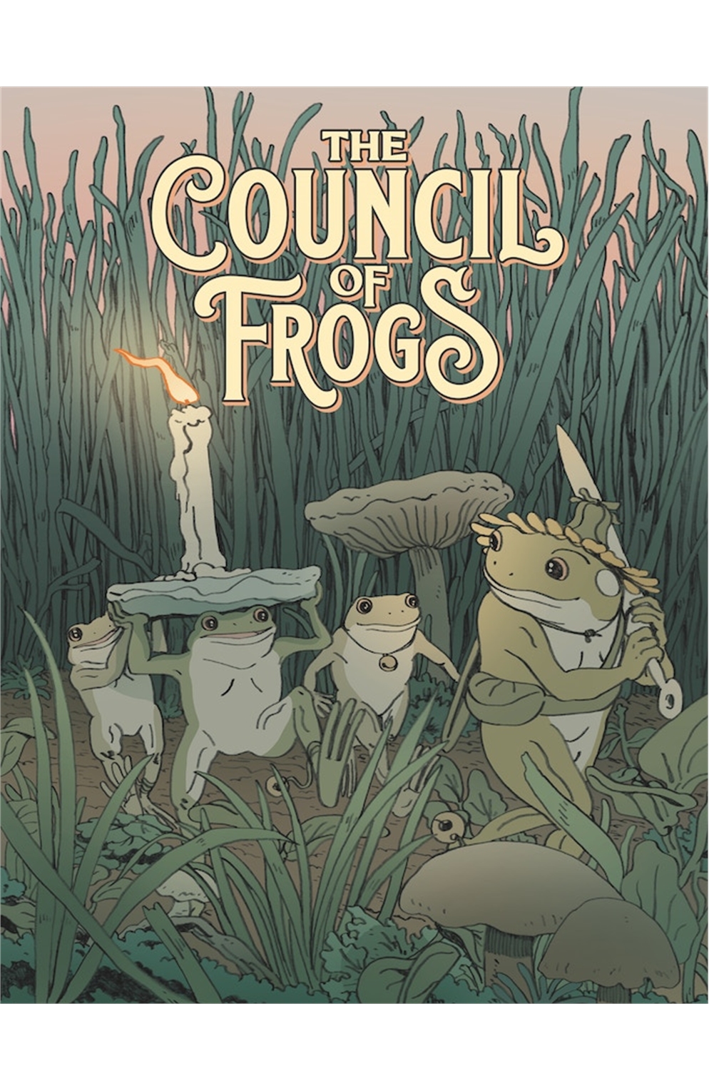 Council of Frogs Graphic Novel