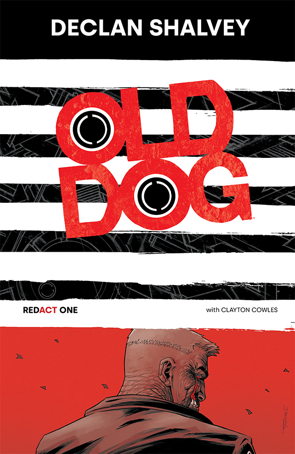 Old Dog Graphic Novel Redact One Book 1