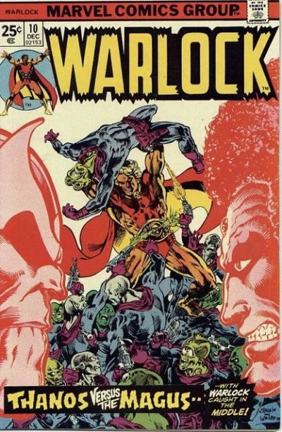 Warlock #10 [Regular Edition]-Fine (5.5 – 7)