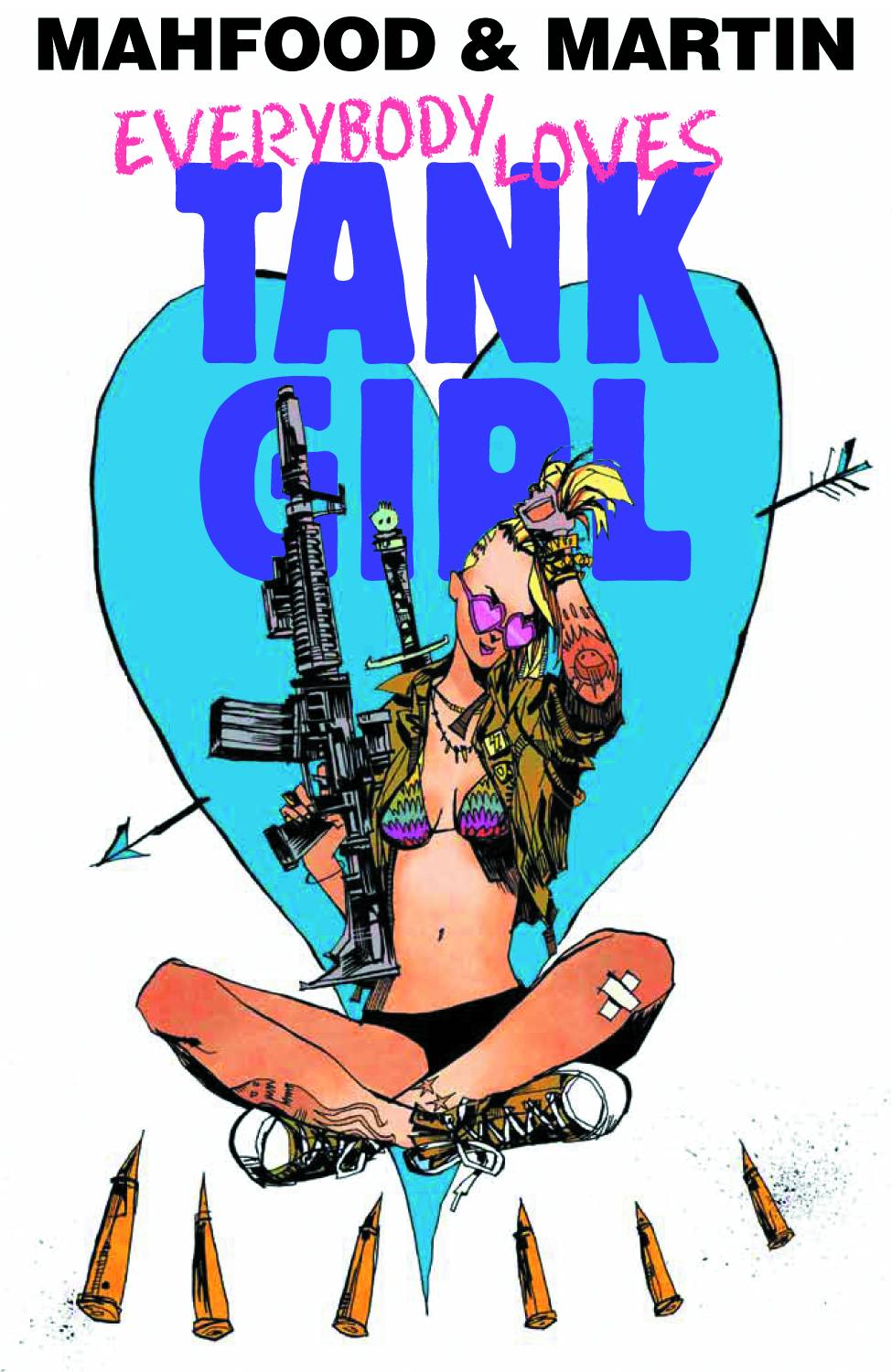 Tank Girl Everybody Loves Tank Girl Hardcover