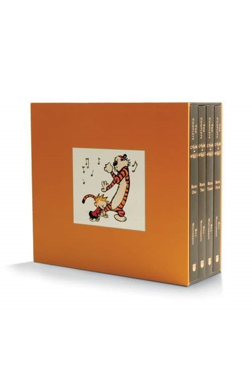 Complete Calvin & Hobbes Soft Cover Slipcase Edition New Printing