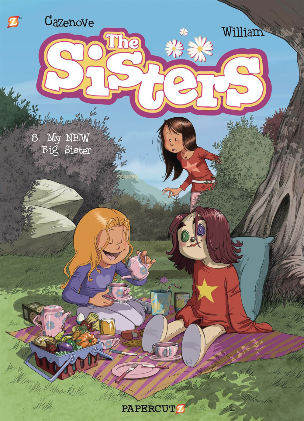 Sisters Graphic Novel Volume 8 My New Big Sister