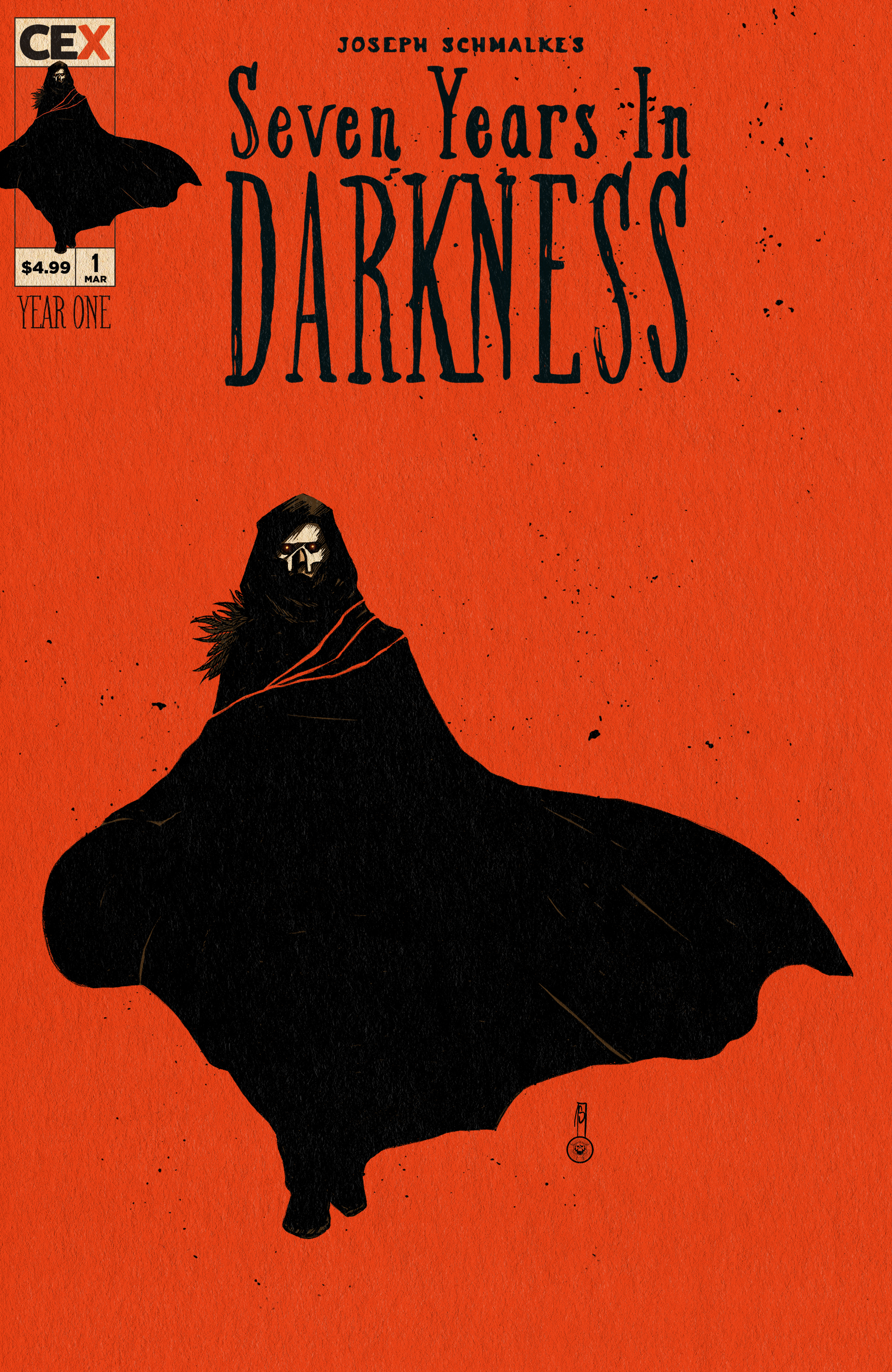 Seven Years In Darkness #1 Cover A Schmalke (Of 4)