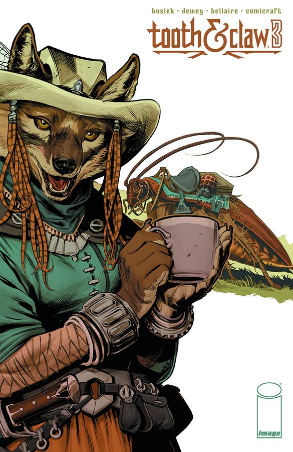 Tooth & Claw #3 Cover A Dewey