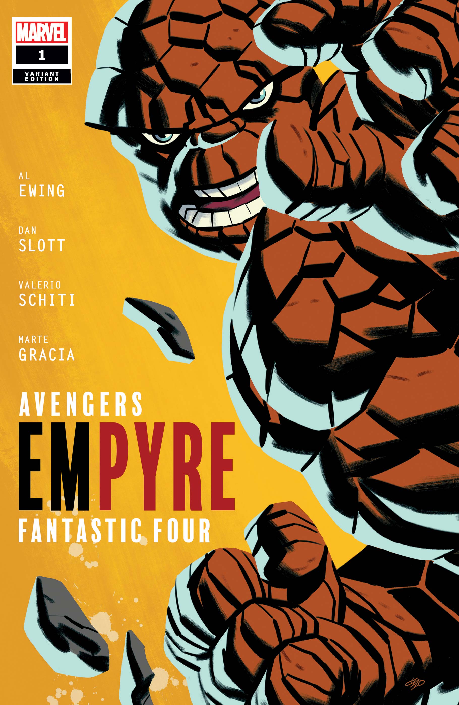 Empyre #1 Michael Cho Fantastic Four Variant (Of 6)