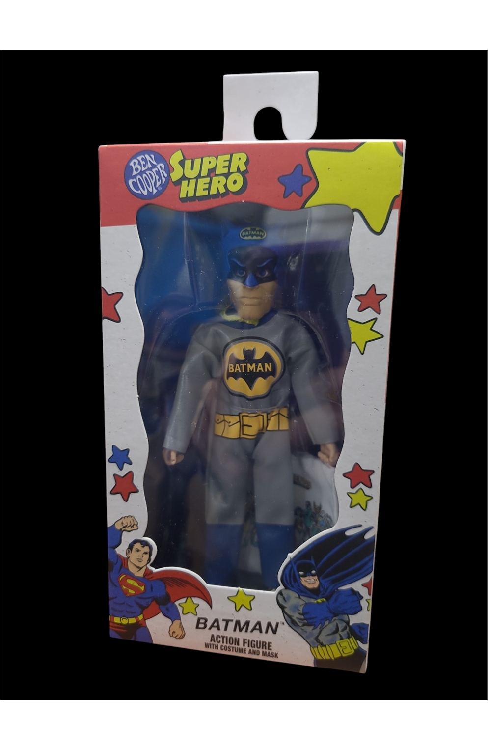 Neca Ben Cooper DC Super Heroes 6 Inch Clothed Figure Batman