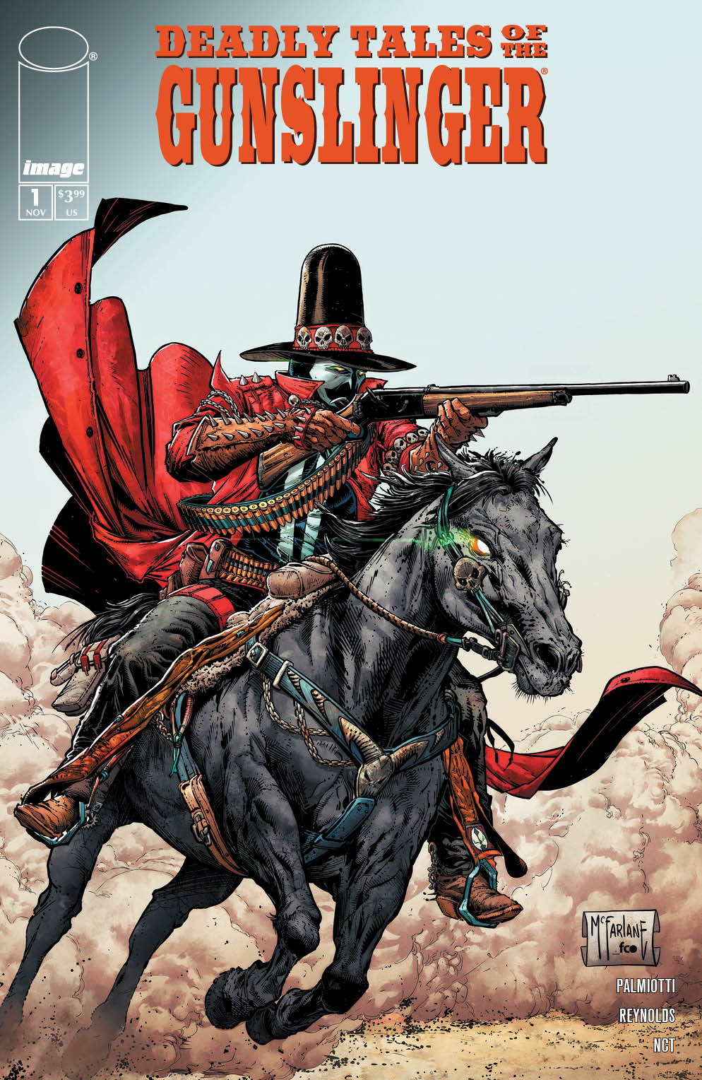 Deadly Tales of the Gunslinger Spawn #1 Cover C McFarlane