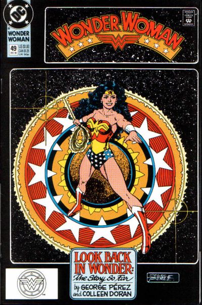 Wonder Woman #49 [Direct]-Very Fine (7.5 – 9)