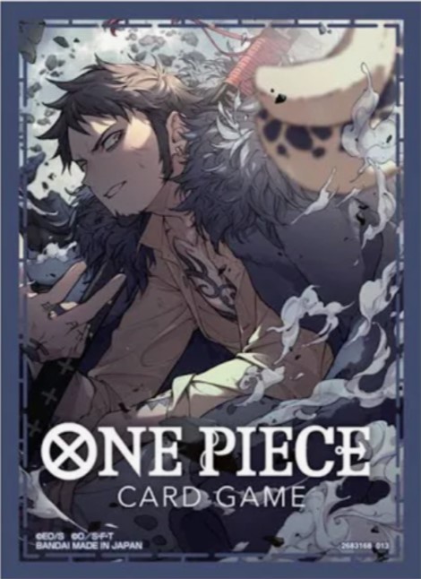 One Piece TCG: Official Sleeve Set 6 - Standard Trafalgar Law (70)