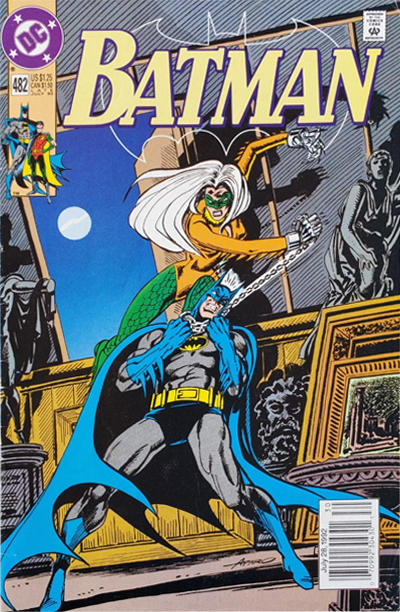 Batman #482 [Newsstand] - Fn 6.0