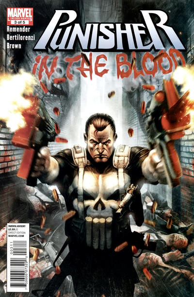 Punisher In The Blood #3 (2010)