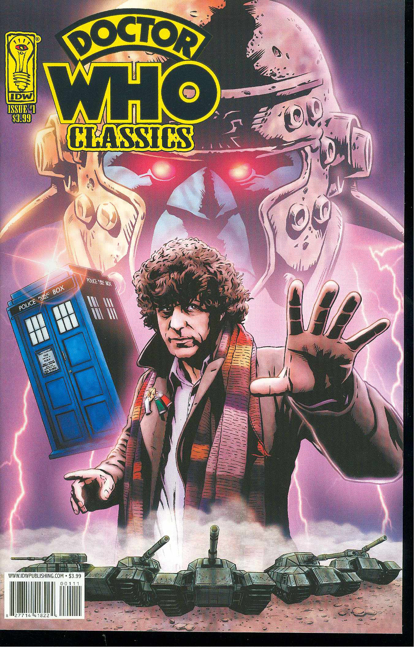 Doctor Who Classics #1