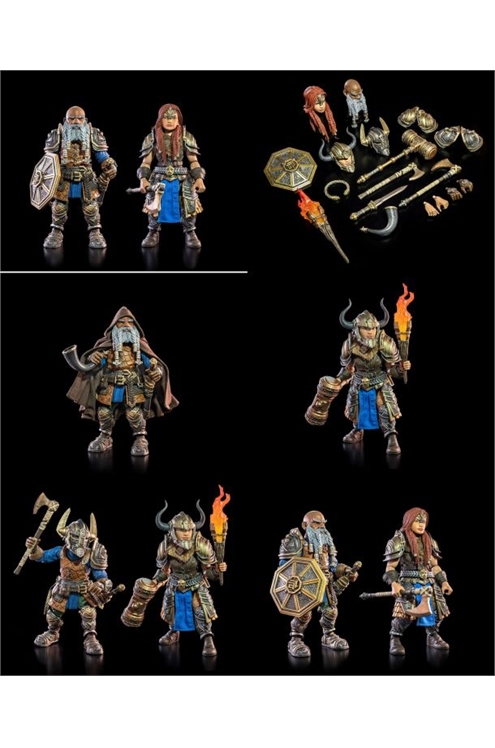 ***Pre-Order*** Mythic Legions: Rising Sons 2-Pack Exiles From Under The Mountain