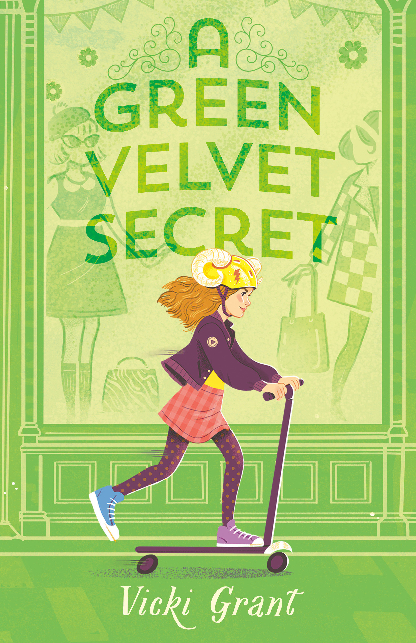 A Green Velvet Secret (Hardcover Book)