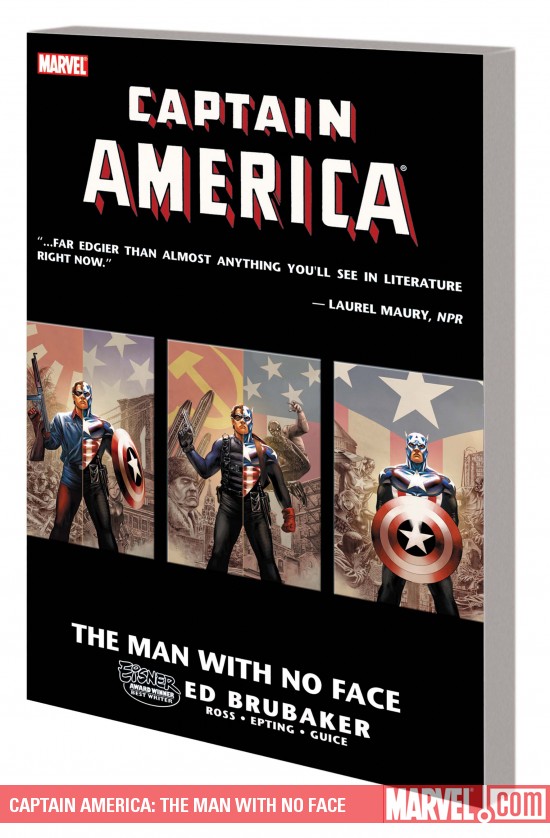 Captain America The Man With No Face Graphic Novel