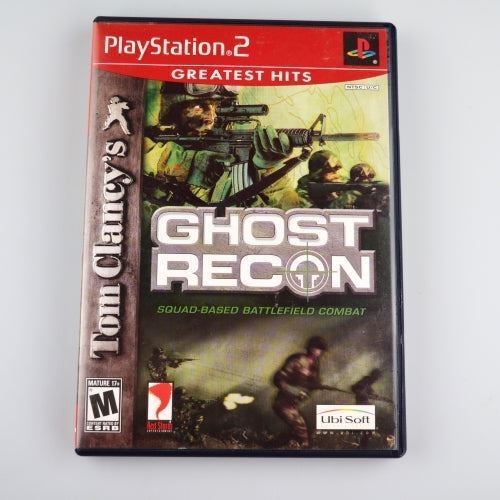 Ps2 Ghost Recon