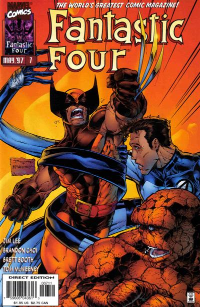 Fantastic Four #7 [Direct Edition]-Very Fine