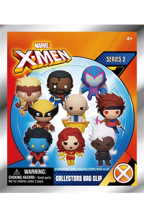 X-Men Bag Clip Blind Bag