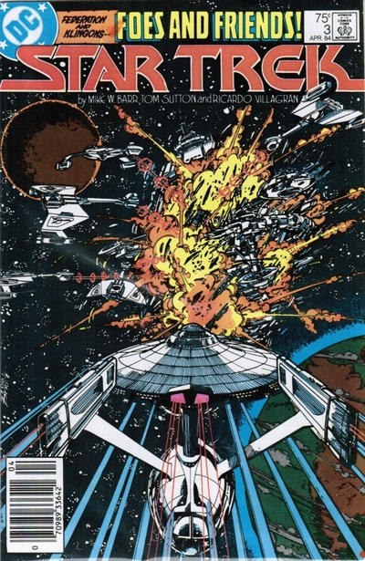 Star Trek #3 [1984, Newsstand]-Very Good (3.5 – 5)