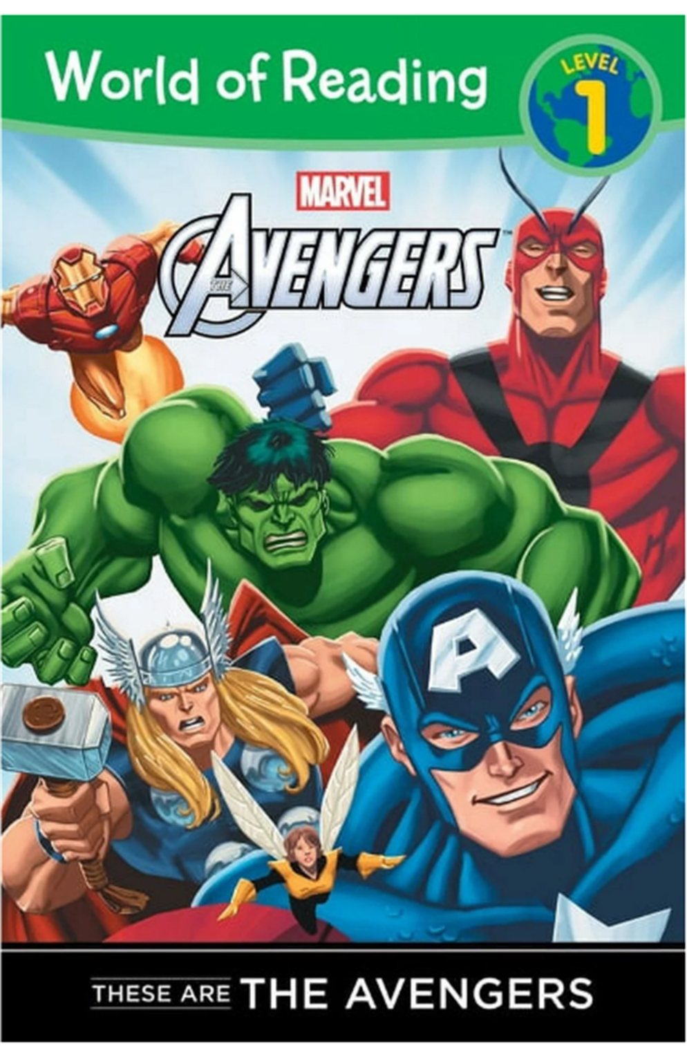 World of Reading: These Are The Avengers (Level 1)