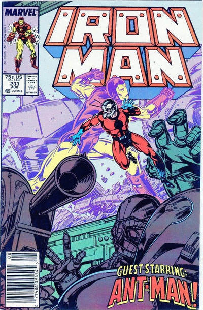 Iron Man #233 [Newsstand]-Very Fine (7.5 – 9)