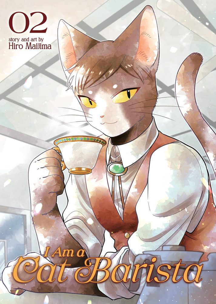 I Am A Cat Barista Manga Volume 2