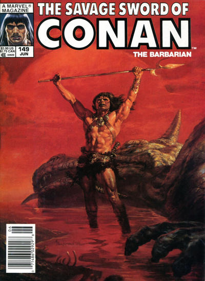 The Savage Sword of Conan #149