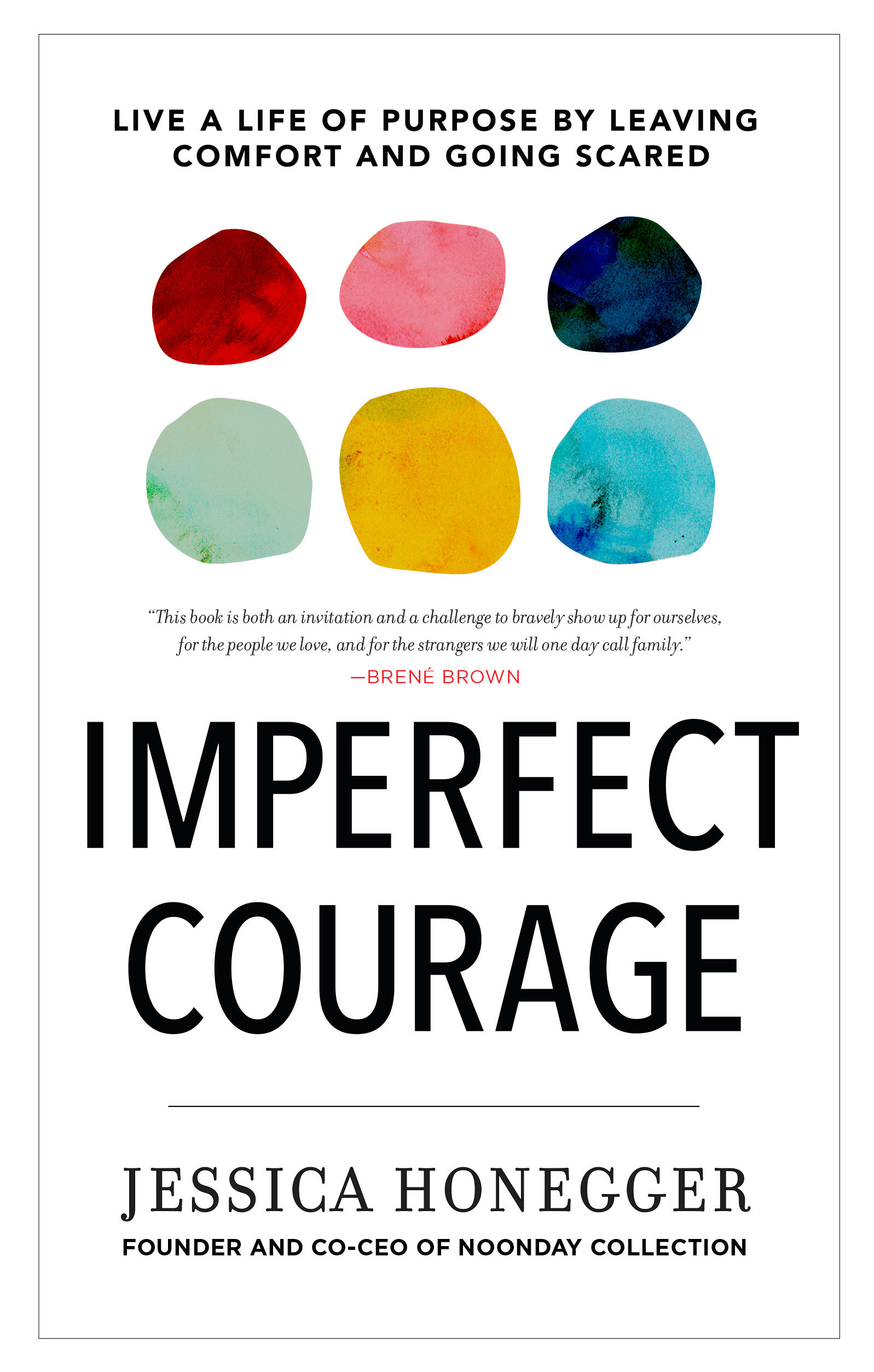 Imperfect Courage (Hardcover Book)
