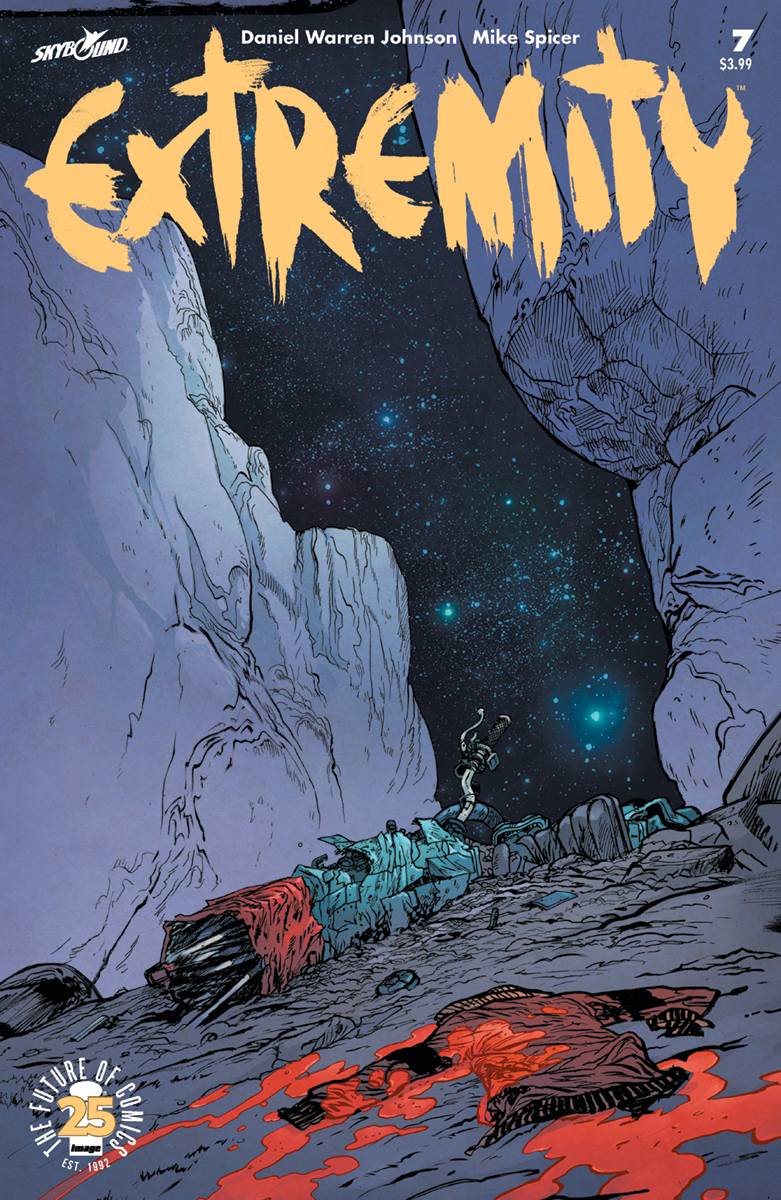 Extremity #7 Cover A Johnson