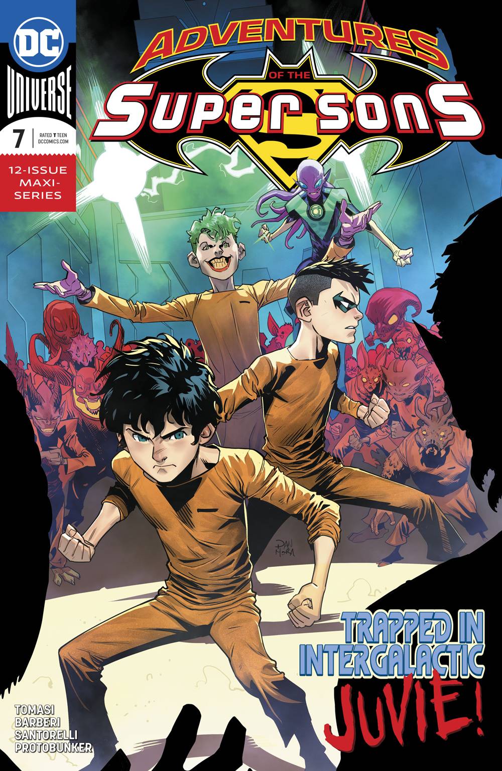 Adventures of the Super Sons #7 (Of 12) (2018)