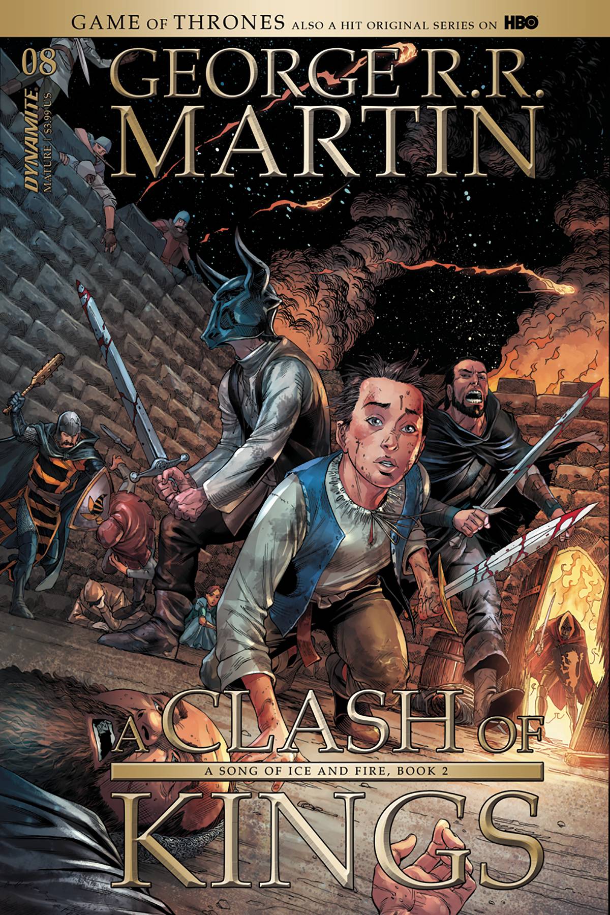 Game of Thrones Clash of Kings #8 Cover A Miller (Mature)