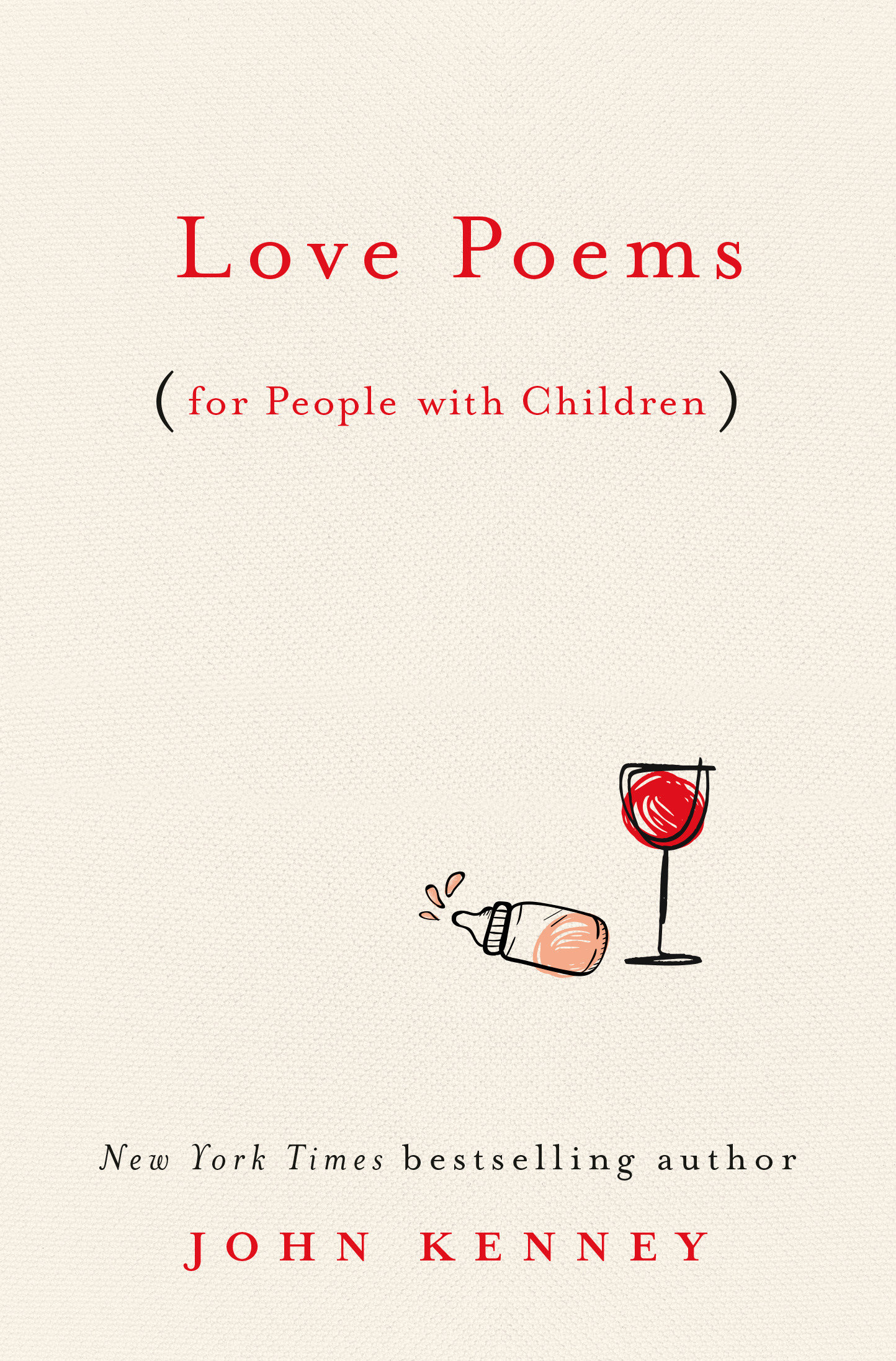 Love Poems for People With Children (Hardcover Book)