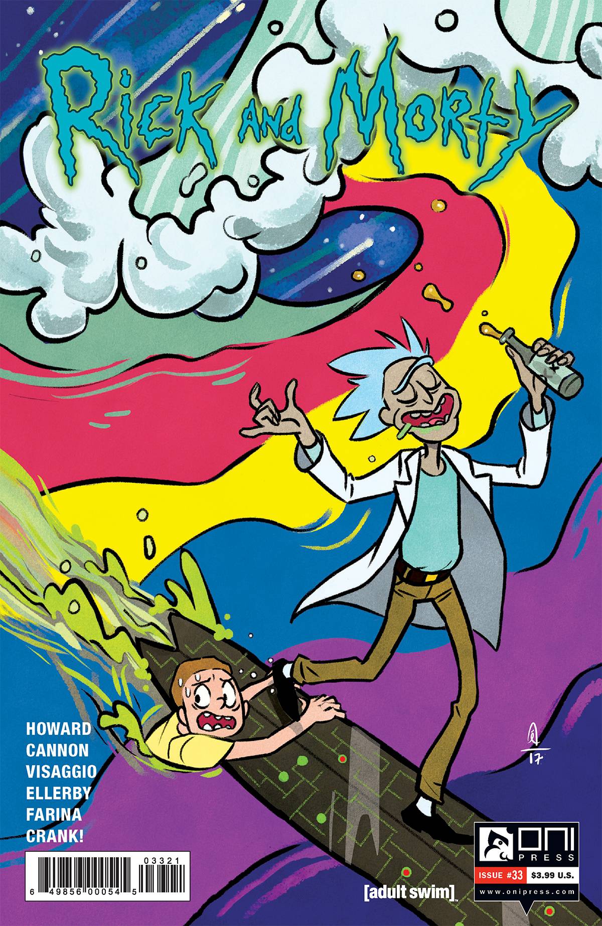 Rick and Morty #33 Incentive Variant Espinosa (2015)