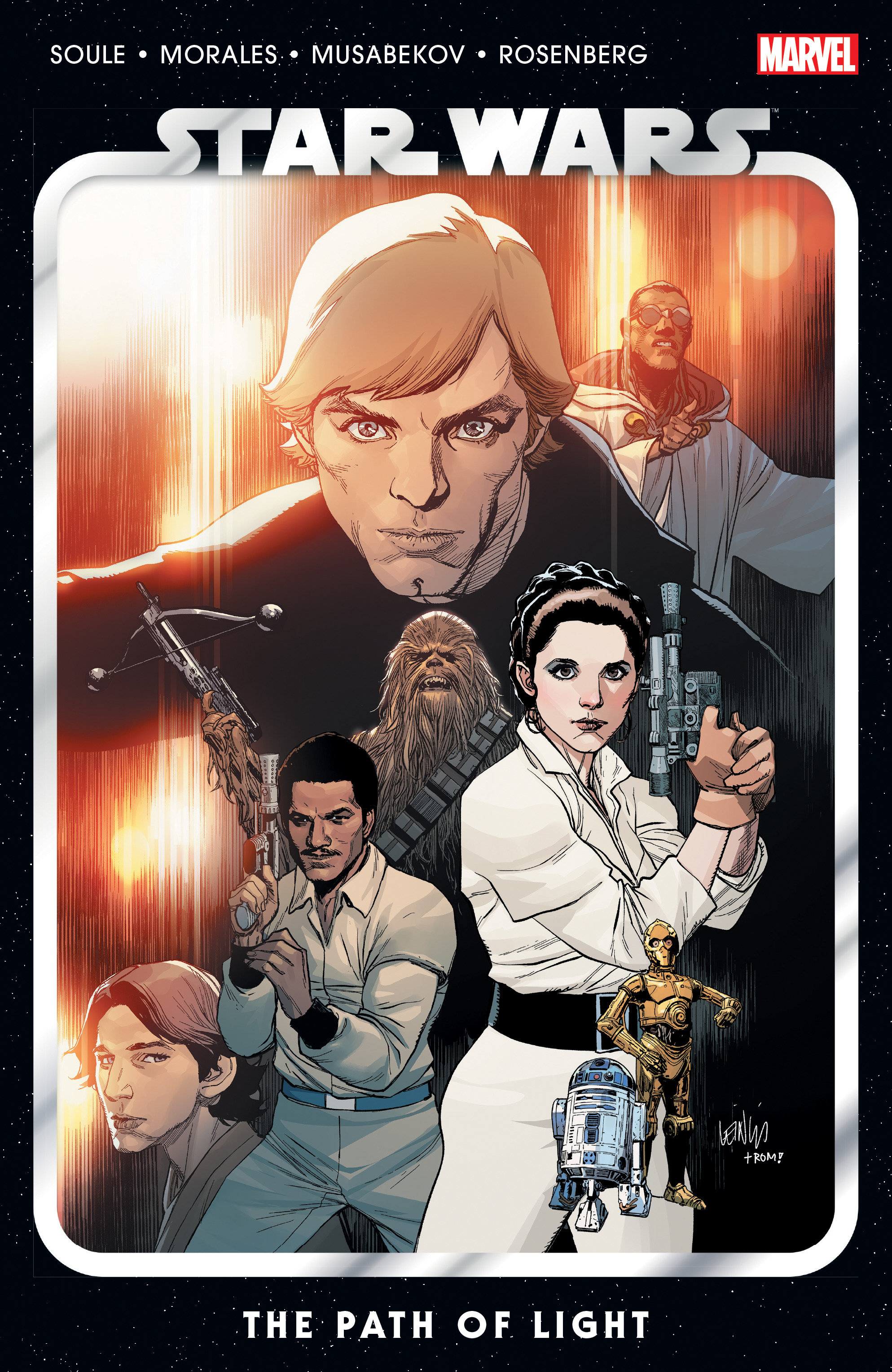 Star Wars Graphic Novel Volume 9 The Path of Light