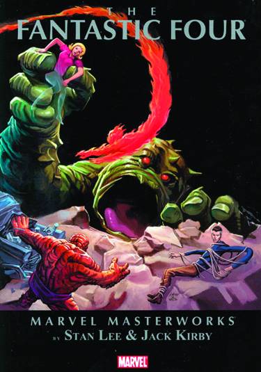 Marvel Masterworks Fantastic Four Graphic Novel Volume 1