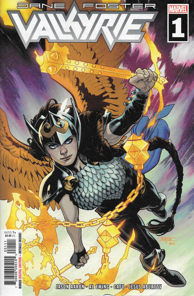 Valkyrie: Jane Foster #1-Near Mint (9.2 - 9.8)