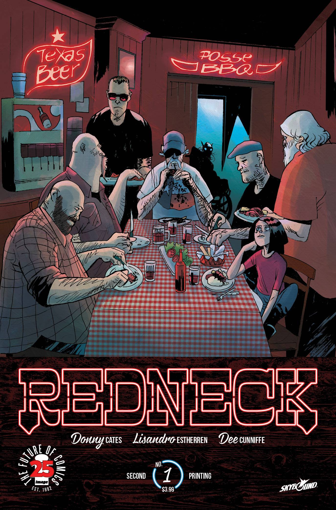 Redneck #1 2nd Printing